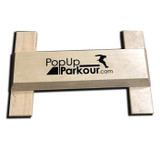 Flat Tall Pop Up Parkour Balance Trainers