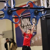 Athlete using Fidget Spinners