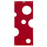 Red Cheese Board
