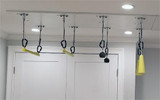 Ninja Ceiling Panel with 8 D-Rings