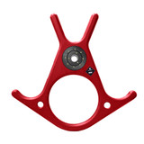 Red Spaceman with Embedded Polymer Bearing