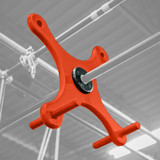 Orange Splat on Rig