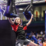 Athlete using Wing Ding v2
