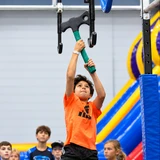 Athlete using AXE with Skyhooks