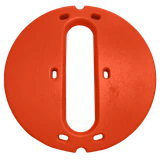 Orange AXE Target