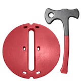 Red AXE with Pro Target