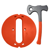 Orange AXE with Super Target