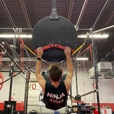 Athlete using The Clock