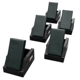 Black Full Throttle Set of 5