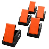 Orange Full Throttle Set of 5