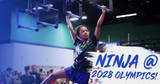 Ninja Warrior Is Heading to the Olympics in 2028
