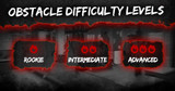 Sort Obstacles by Difficulty Level