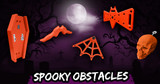 Halloween Training Gets Spooky with Limited-Edition Orange Obstacles