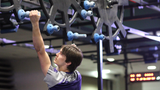 WNL Champion Jackson Erdos Visits DGS Ninja Warehouse 