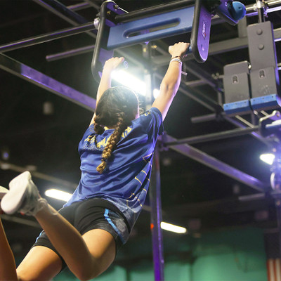 Athlete using Toss Up