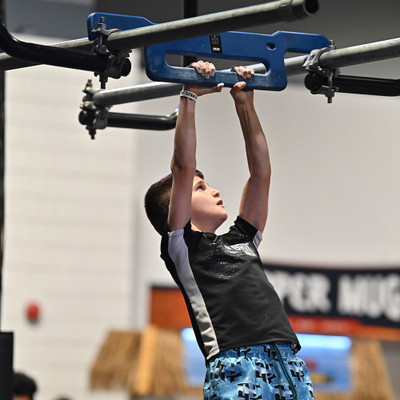 Athlete using Air Mail
