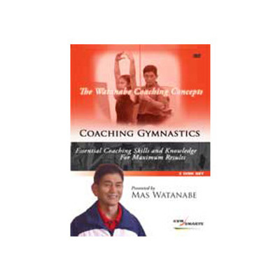 Coaching Gymnastics by Mas Watanabe DVD