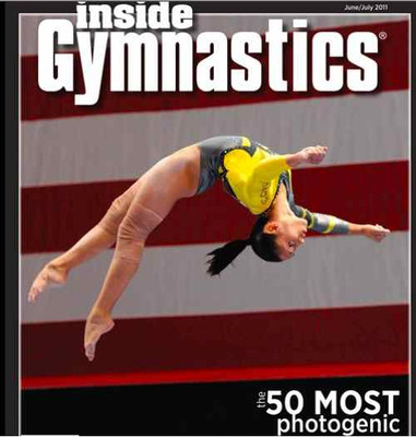 Inside Gymnastics Magazine Subscription