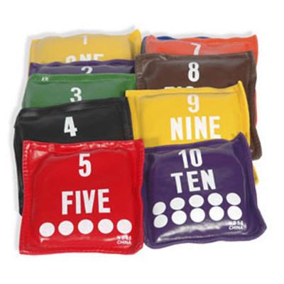 Bean Bag Set: Numbered