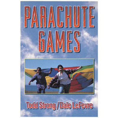 Parachute Games Book w/ DVD