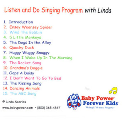 Listen and Do Singing Program