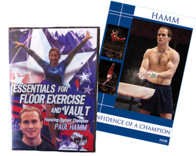 Essentials for Floor Exercise & Vault DVD Set