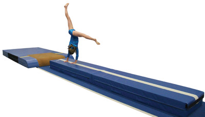 Elevated Round-Off Training Mat