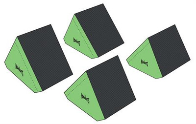 10 Piece Ninja Obstacle Pack