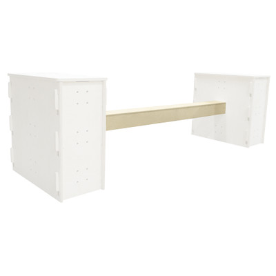 6ft Beam with Connectors for Pop Up Parkour Boxes