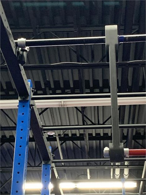 Fitness Rig Cross Pipe Adapters (Pair)