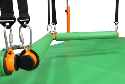 Elite Kids: Ninja Pipe Swings Set of 3
