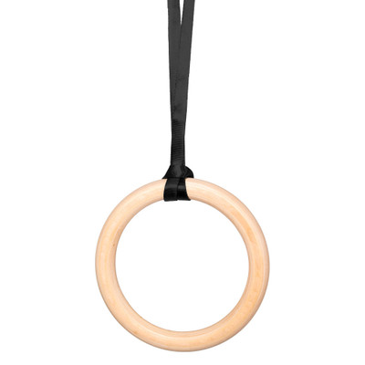 Ninja Ring with Black Strap