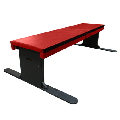 Red Raised Platform