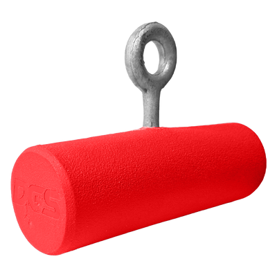 Red Horizontal Grip side view