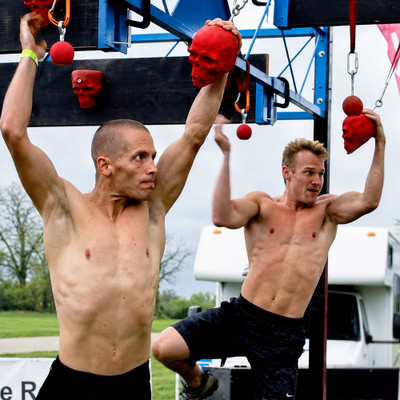 Athletes using Skull Beast Ball