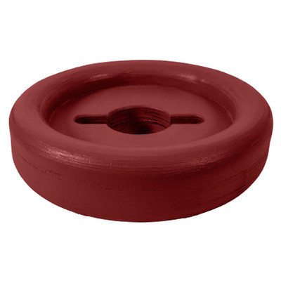 Burgundy Donut (Top View)
