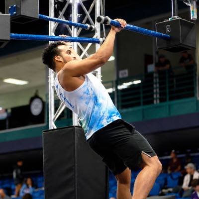 Athlete using Windshield Wipers