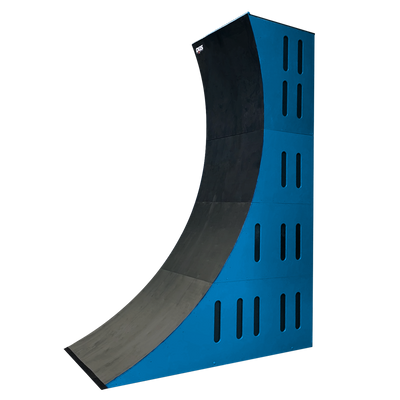 12ft Warped Wall with extended top