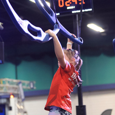 Athlete using The Bow