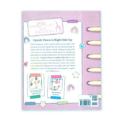 Upside Down is Right Side Up back book cover 