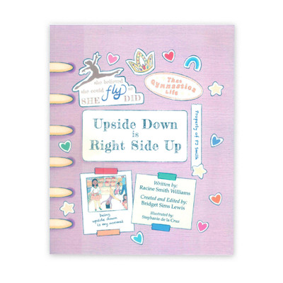 Upside Down is Right Side Up front book cover 