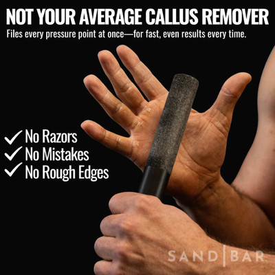 SandBar 8 inch callus kit