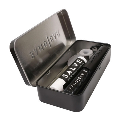 SandBar 4" Callus Kit in black