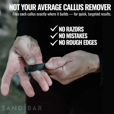SandBar 4" Callus Kit