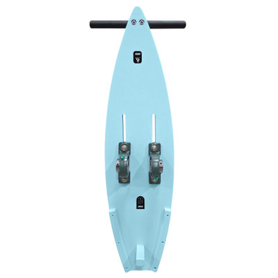 Light Blue Wave Rider