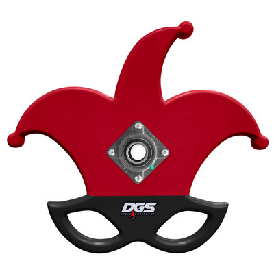 Red Joker with pillow block bearing