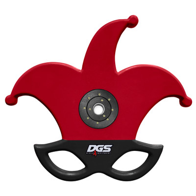 Red Joker with embedded polymer bearing