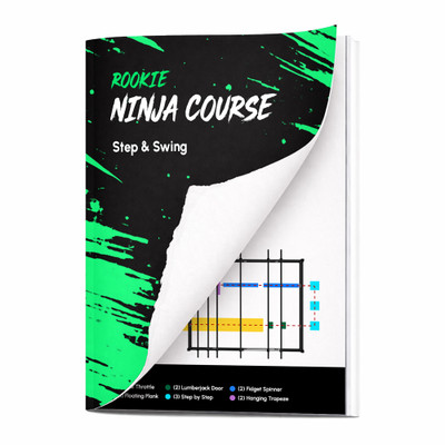 Rookie Ninja Course Step & Swing Preview