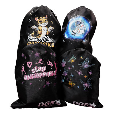 Glitter Grip Bags