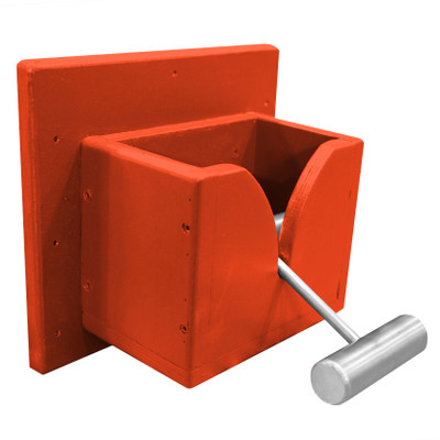 The Backbone in orange with T-Handle